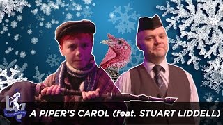 A Pipers Carol feat STUART LIDDELL [upl. by Glenn]