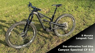 Das Canyon Spectral CF 90 im Langzeittest  Kaufempfehlung für das 2021er Canyon Spectral CF9 [upl. by Mlohsihc]