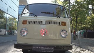 Volkswagen Transporter Panel Van 1973 Exterior Walkaround [upl. by Amek]