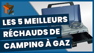 Les 5 meilleurs réchauds de camping à gaz pratiques et maniables [upl. by Bluhm864]