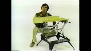 Black amp Decker Workmate Commercial Vintage 1976 [upl. by Alcott232]