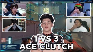 STREAMER REACTION TO AE VALDYNN GHOST ACE [upl. by Giah924]