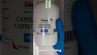 Cephalexin 500mg pharmaceutical pharma pharmecy satisfying pharmacytechnician pharmacist [upl. by Aisad]