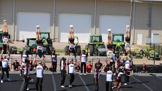 Navarro Cheer Daytona 2022 Day 1 Clip [upl. by Tena829]