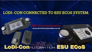 LoDiCon connection to ESU ECOS No10 [upl. by Madeline]