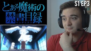 Magic amp Angels  A Certain Magical Index  Season 1 Episode 3  Toaru Series  Reaction [upl. by Gnort845]