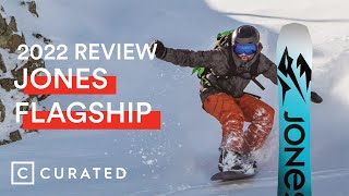 2022 Jones Flagship Snowboard Review  Curated [upl. by Itnahsa]