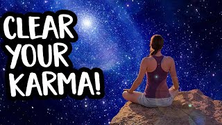 Karma Cleanse and Spiritual Karmic Clearing Energy Healing Channeled Angel Message [upl. by Oigile]