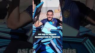 🌉 Ni el puente aguantó la cantidad de pedidos recibidos en Camisetas Fútbol Sorpresa 🎁 [upl. by Elisee]