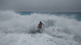 Lefkada summer 2016 kathisma waves [upl. by Basir]