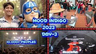 Mood Indigo 2023✨❤️ Day3  IIT Bombay Vlog  Mood Indigo Vlog 2023 iitbmoodindigo [upl. by Schwarz]