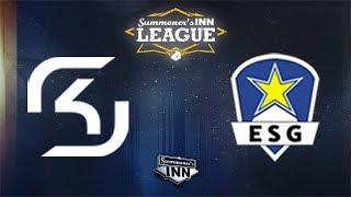 SK vs ESG  SINNLeague 1st Div Season 1 Tag 2 [upl. by Zelda]