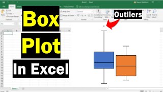 How To Create A Box Plot In Excel Including Outliers [upl. by Adal93]