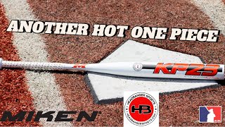 MIKEN KP23 USSSA SOFTBALL BAT 1 PIECE KYLE PEARSON [upl. by Fiden]