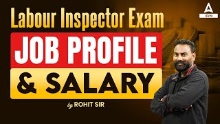 PSSSB Labour Inspector Job Profile amp Salary  Labour Inspector Punjab  Know Full Details [upl. by Morentz607]