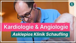 Kardiologie amp Angiologie in der Asklepios Klinik Schaufling  Asklepios [upl. by Knick774]