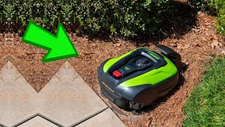 Greenworks Pro Optimow 50H Review  Is it the Best Robot Lawn Mowers for 2024 [upl. by Amoritta]