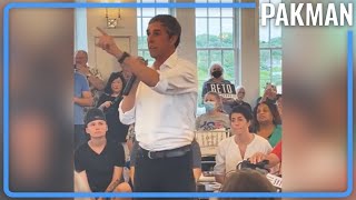 Beto Crushes Heckler Its May Be Funny to You Motherfuamper [upl. by Herold]