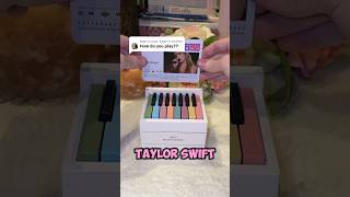 This taylor swift piano teaches you hwo to play the piano 🥰🤩 [upl. by Post]