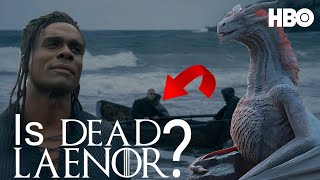 Did Seasmoke Confirm Laenors Death In House Of The Dragon Season 2 Episode 6 [upl. by Cressler475]