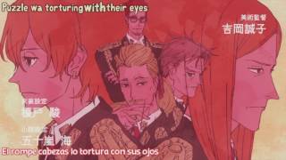 ACCA 13ku Kansatsuka OP RomanjiSub Español [upl. by Bois]