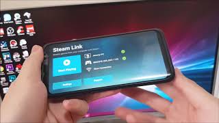 Tutorial Set up Steam Link Beta for Android devices [upl. by Cathrine]