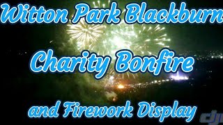 Witton Park Charity Bonfire and Firework Display [upl. by Rheims]