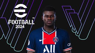 Nuno Mendes  eFootbalL PES2021  UPDATES OVER 202324 [upl. by Sioled181]