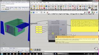 06 Honeybee Quickstart  Natural Ventilation and HVAC Systems [upl. by Leina]