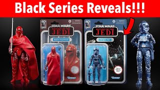 Black Series Carbonized Emperor’s Royal Guard And Tie Pilot Revealed [upl. by Conlin]