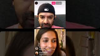 Barun Sobti Full Instagram Live [upl. by Occer]