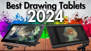 Top 5 Drawing tablets 2024  Dont Buy Before Watching This [upl. by Llehsem]