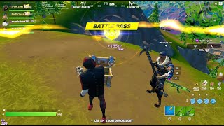 Unlocking lvl 400 no tiers bought Fortnite Chapter 2 Season 8 [upl. by Neel]