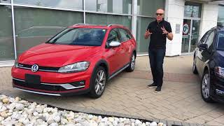 Volkswagen Golf SportWagen vs Golf Alltrack [upl. by Carn293]