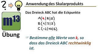 Koordinate im Dreieckpunkt so bestimmen dass ein rechtwinkliges Dreieck entsteht [upl. by Cyrille]