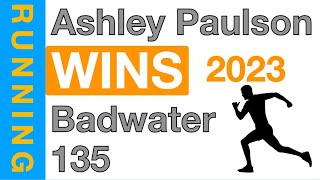 Badwater 135  Worlds Toughest Ultramarathon  2023 Race Result [upl. by Vin]