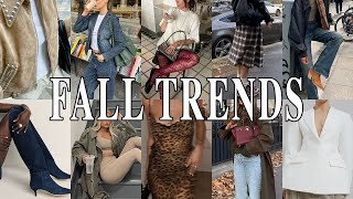 2024 Fall Fashion Trends what styles to wear this season [upl. by Ltsyrk]