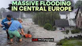 Europe Floods LIVE Deadly Floods in Central Europe Swirl Towards the Historic Wroclaw [upl. by Yardley]