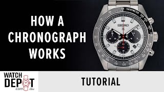 How to Use a Chronograph Watch [upl. by Esidnac155]