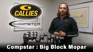 Callies Product Spotlight Compstar Big Block Mopar [upl. by Irtimd]