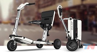 TOP 5 BEST MOBILITY SCOOTERS 2024 FOR SENIORS  FOLDING LIGHTWEIGHT ELECTRIC MOBILITY SCOOTER [upl. by Ulda514]