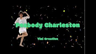 Peabody Charleston  Beginner Line Dance  Ira Weisburd [upl. by Aciraj]