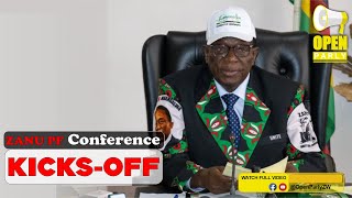 21st Zanu PF Annual People’s Conference has kicked off today [upl. by Felic]