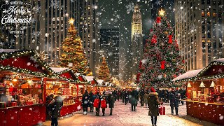 BEAUTIFUL RELAXING CHRISTMAS MUSIC 2025 Best Christmas Songs of All Time for Relax Sleep Study [upl. by Prissie20]