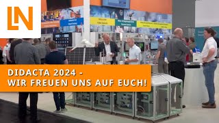 Didacta 2024  Wir freuen uns auf euch [upl. by Castorina]