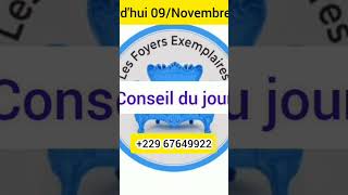 Conseil foyers exemplaires [upl. by Aisor]