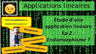 Application LINEAIRE dans un espace de FONCTIONS  Exo  Ep2 [upl. by Adyeren608]