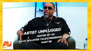 On EP9B Dave Hollister talks about 2Pac 2pac tupac [upl. by Haimehen]