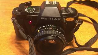 PENTAX P3 35mm Vintage Camera [upl. by Berthoud]