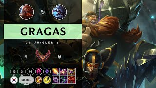 Gragas Jungle vs Talon  KR Grandmaster Patch 1411 [upl. by Nnair655]